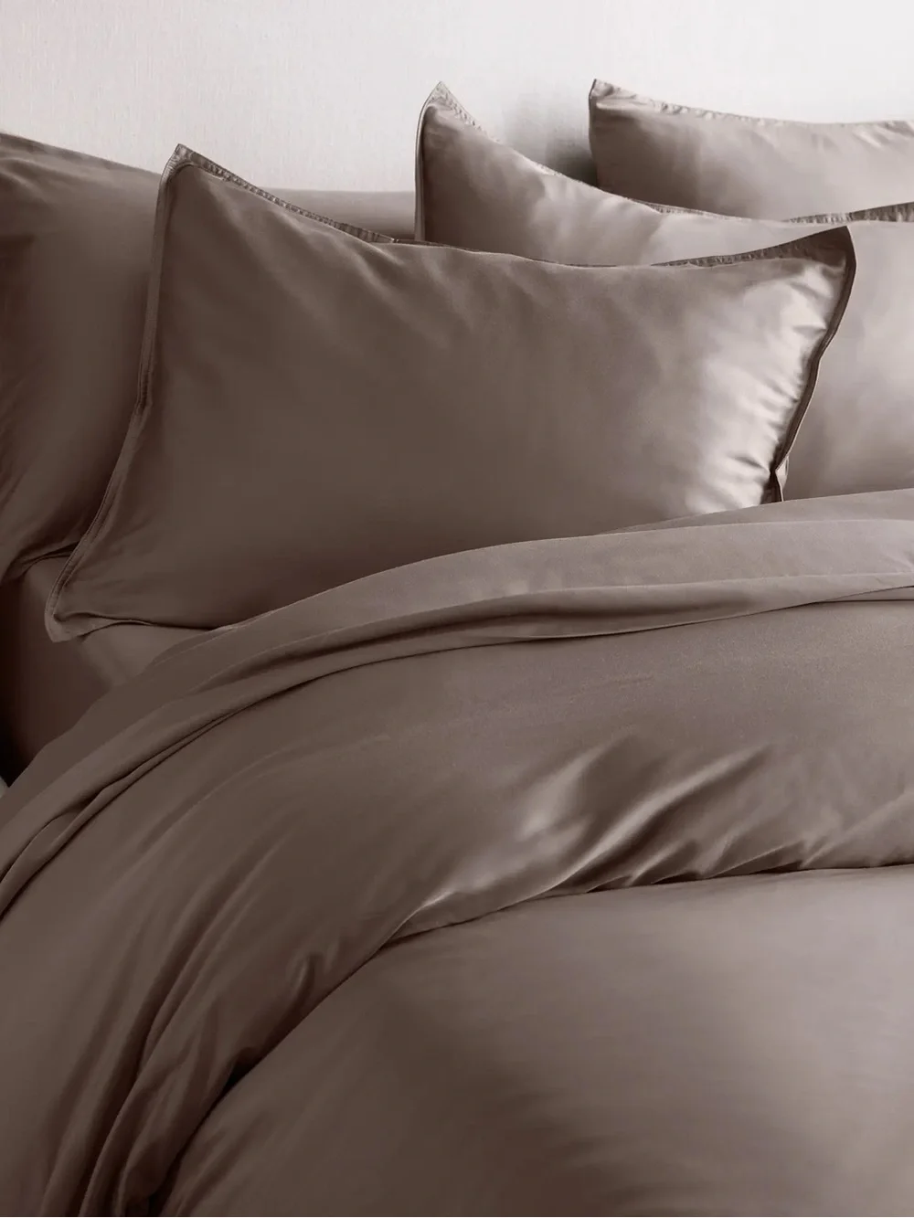 Quince Bamboo Duvet Cover Set King/Cal King Stone